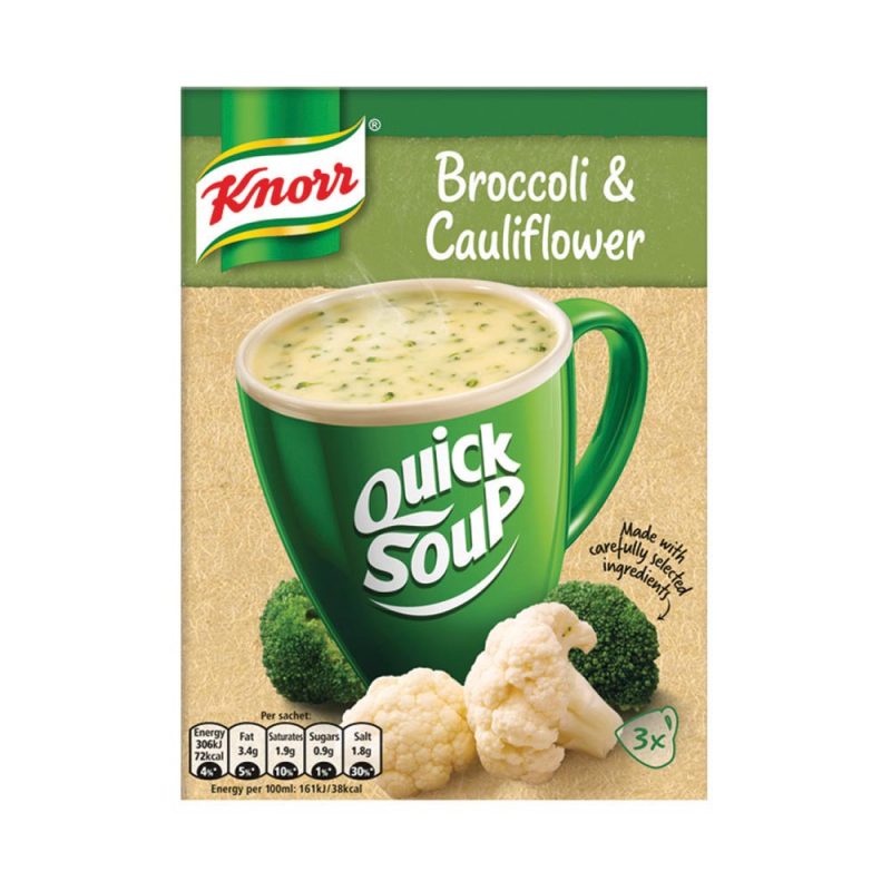 Knorr QuickSoup Broccoli and Cauliflower